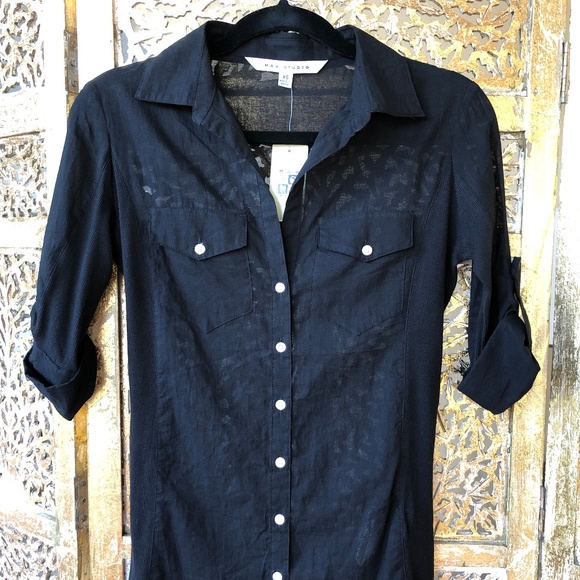 Max Studio | XS Women's Blouse | NEW - Picture 1 of 7